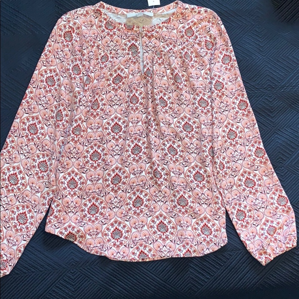 LOFT blouse